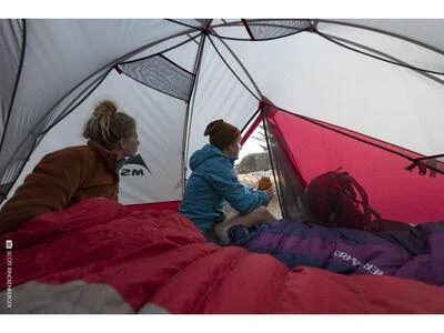 MSR Zoic 2 Backpacking Tent Tents & Shelters