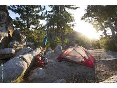 MSR Zoic 2 Backpacking Tent Tents & Shelters