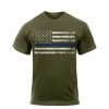 Rothco Thin Blue Line T-Shirt Graphic Printed T-Shirts