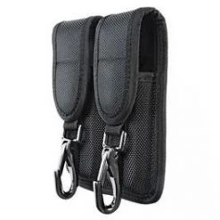 Magazine Pouches Hero's Pride Double Mag Case With Key Clips
