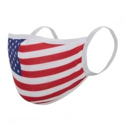 Facemasks Rothco US Flag Reusable 3 Layer Facemask