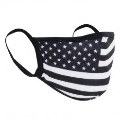 Facemasks Rothco US Flag Reusable 3 Layer Facemask
