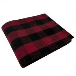Rothco Plaid Wool Blanket 62