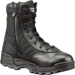 Duty Boots Original SWAT Classic 9 Black Side-Zip Boots