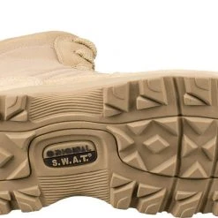 Original SWAT Classic 9 Tan Side-Zip Boots