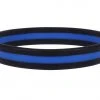 Rothco Silicone Thin Blue Line Bracelet Jewelry