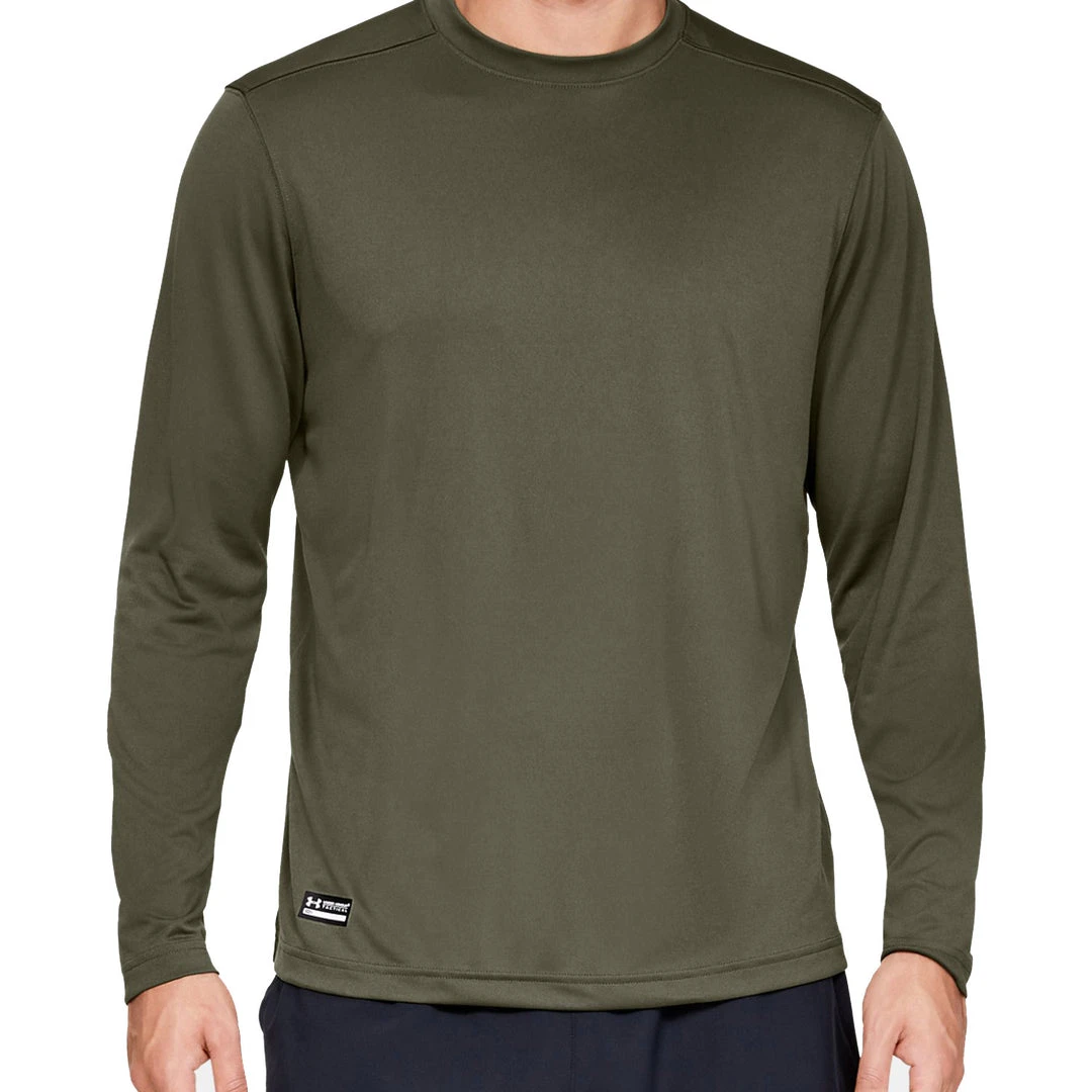 Solid Color T-Shirts Under Armour Tech Long Sleeve T-Shirt