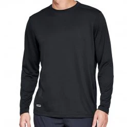 Solid Color T-Shirts Under Armour Tech Long Sleeve T-Shirt