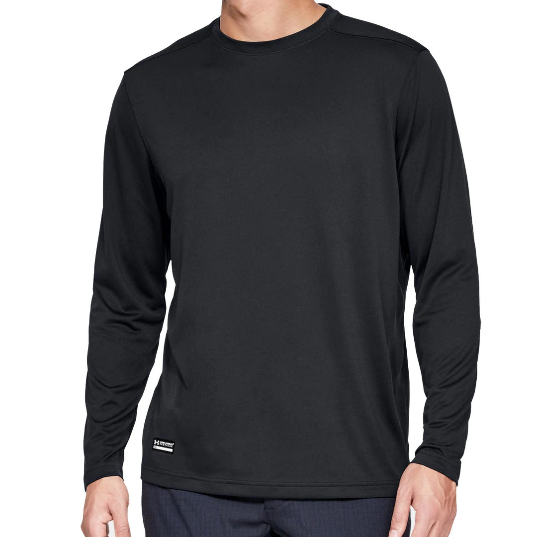 Solid Color T-Shirts Under Armour Tech Long Sleeve T-Shirt