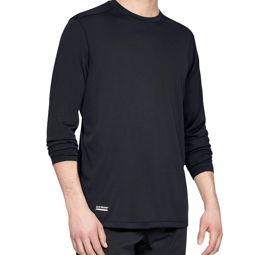 Solid Color T-Shirts Under Armour Tech Long Sleeve T-Shirt