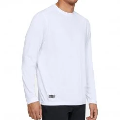 Solid Color T-Shirts Under Armour Tech Long Sleeve T-Shirt