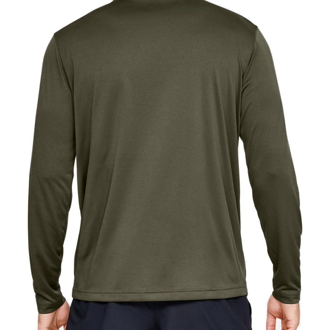 Solid Color T-Shirts Under Armour Tech Long Sleeve T-Shirt