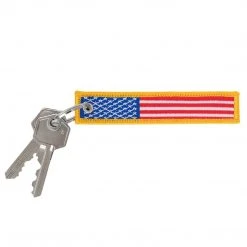 Rothco US Flag Patch Keychain