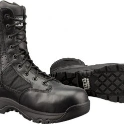 Duty Boots Original SWAT Metro 9 Waterproof Side-Zip Safety Boots