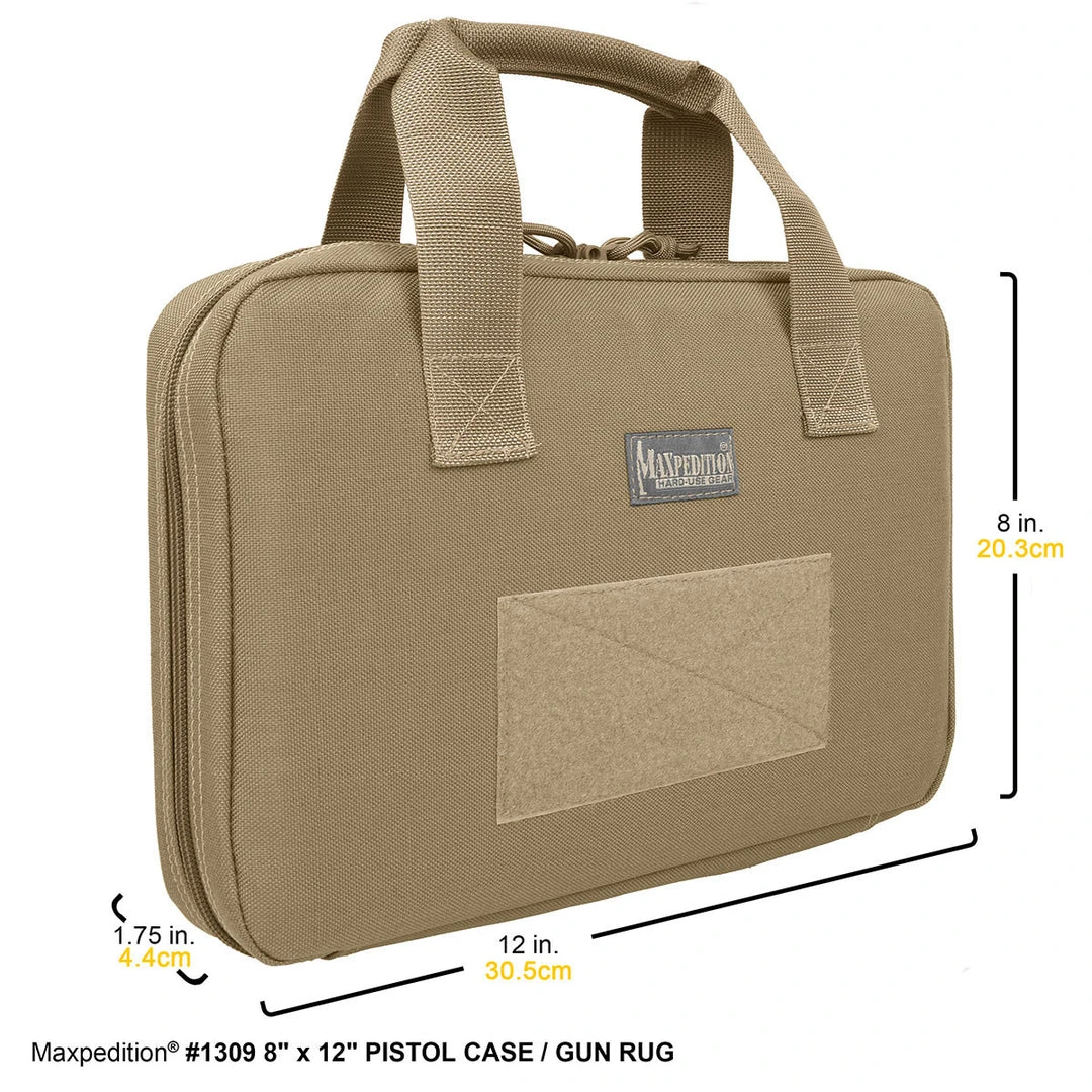 Gun Bags & Gun Cases Maxpedition 8" X 12" Pistol Case/Gun Rug