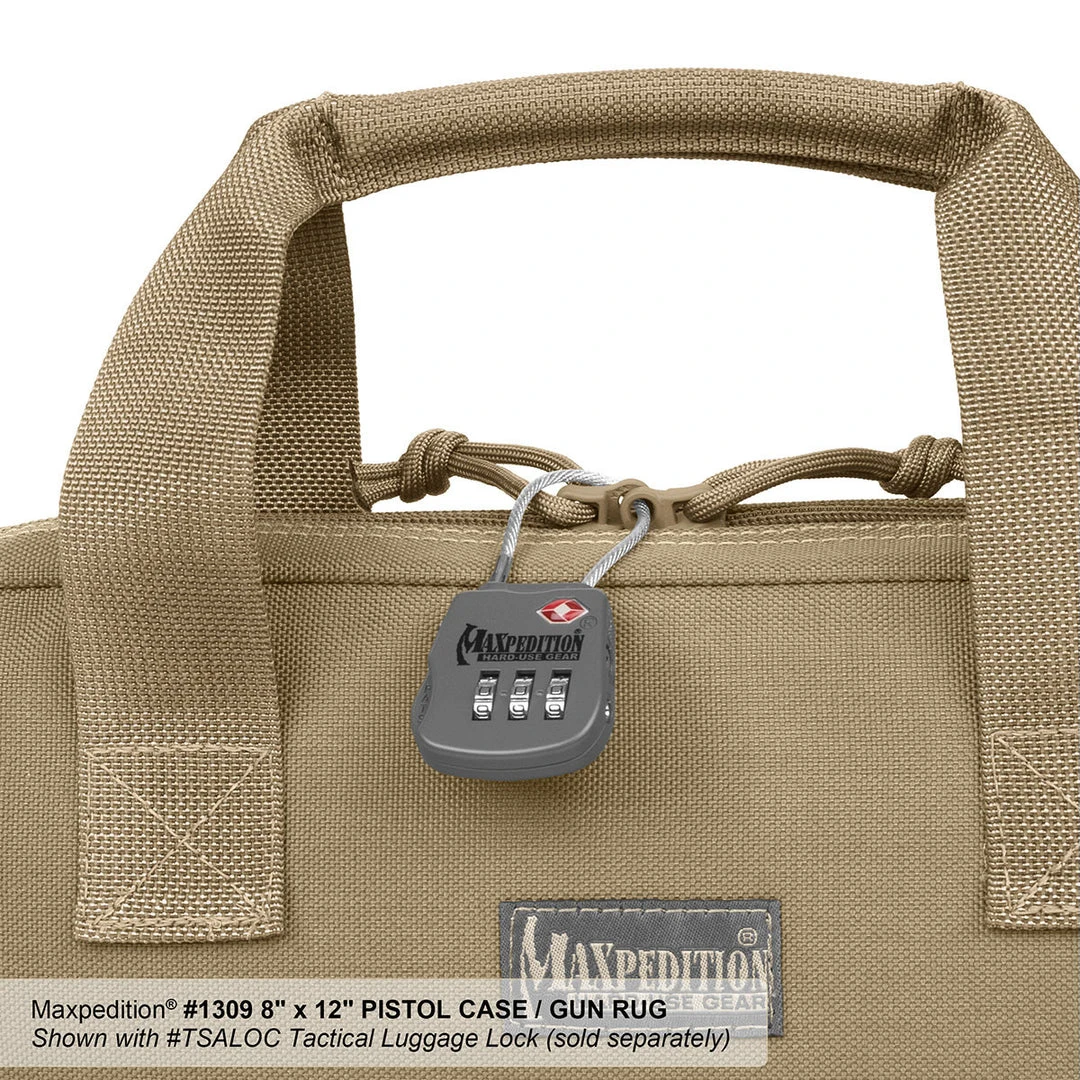 Gun Bags & Gun Cases Maxpedition 8" X 12" Pistol Case/Gun Rug