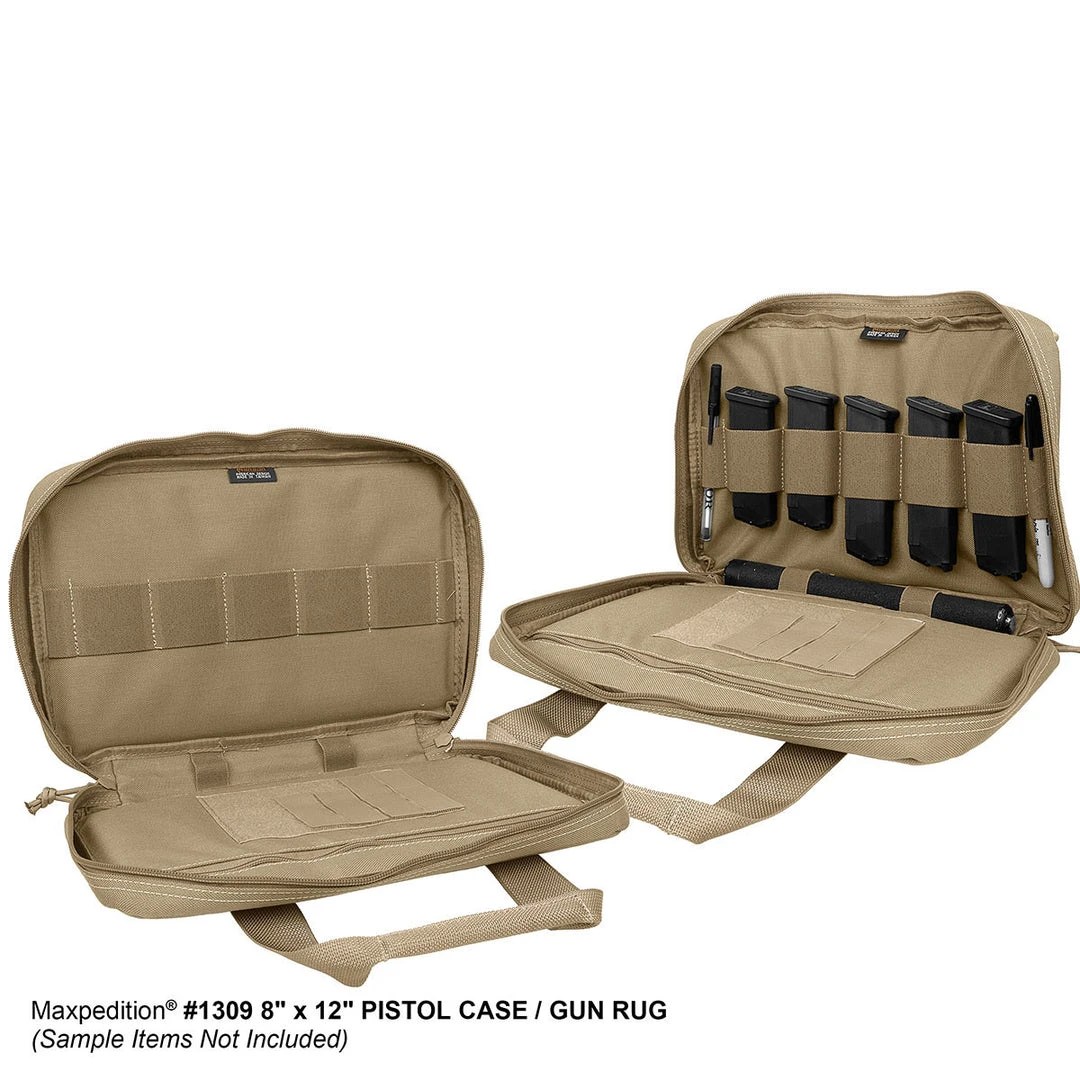 Gun Bags & Gun Cases Maxpedition 8" X 12" Pistol Case/Gun Rug