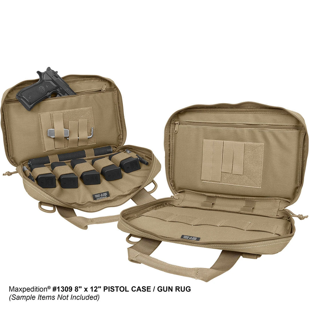 Gun Bags & Gun Cases Maxpedition 8" X 12" Pistol Case/Gun Rug