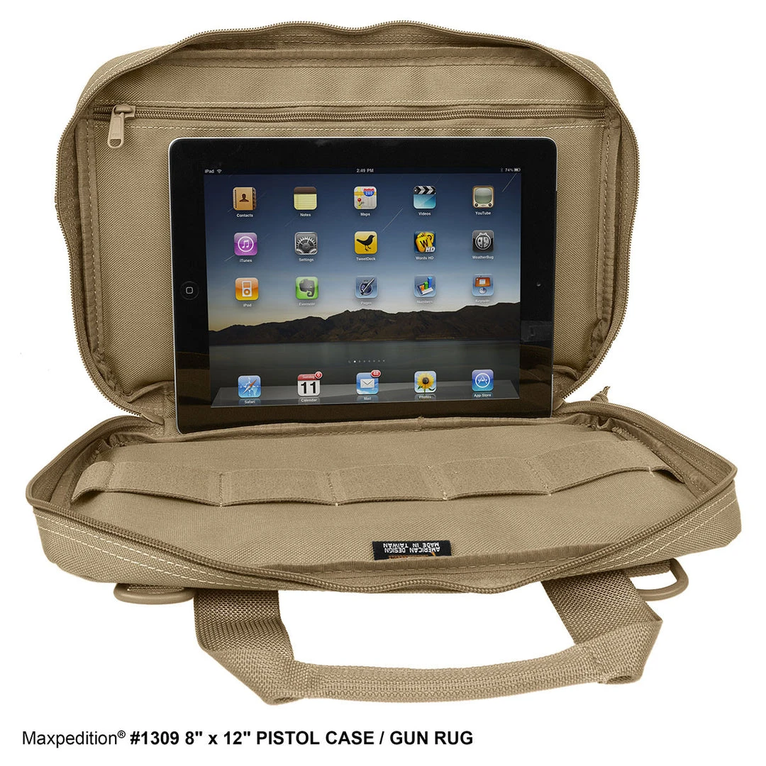 Gun Bags & Gun Cases Maxpedition 8" X 12" Pistol Case/Gun Rug