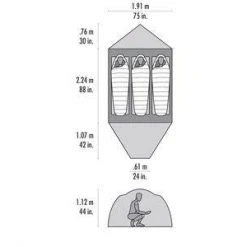 Tents & Shelters MSR Remote 3 Tent