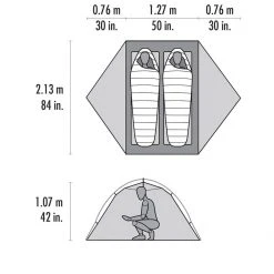 Tents & Shelters MSR Access 2 Tent