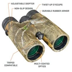 Bushnell Bone Collector Powerview Binoculars