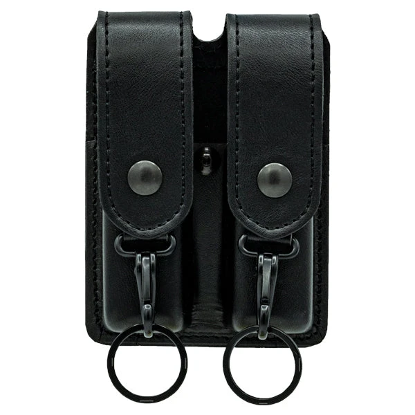 Hero's Pride AirTek Double Magazine Case With Key Holders Magazine Pouches