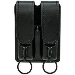 Hero's Pride AirTek Double Magazine Case With Key Holders Magazine Pouches
