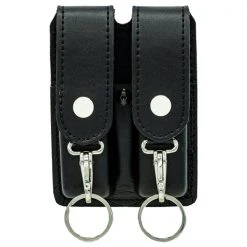 Hero's Pride AirTek Double Magazine Case With Key Holders Magazine Pouches