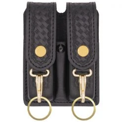 Hero's Pride AirTek Double Magazine Case With Key Holders Magazine Pouches