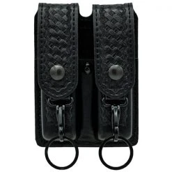 Hero's Pride AirTek Double Magazine Case With Key Holders Magazine Pouches
