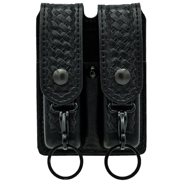 Hero's Pride AirTek Double Magazine Case With Key Holders Magazine Pouches