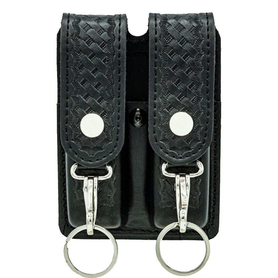 Hero's Pride AirTek Double Magazine Case With Key Holders Magazine Pouches