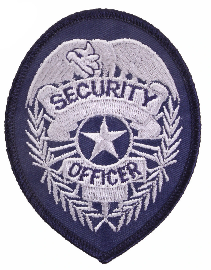 Rothco Security Patch Security Officer / Guard Gear
