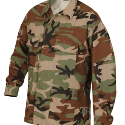 BDU Camouflage Shirts Tru-Spec BDU Camouflage Coat (100% Cotton)