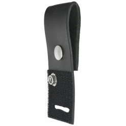 Hero's Pride Leather Epaulet Shoulder Mic Holder Radio Holders