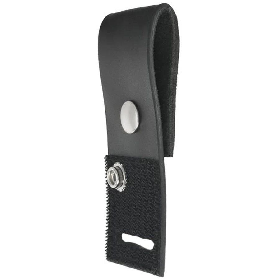 Hero's Pride Leather Epaulet Shoulder Mic Holder Radio Holders