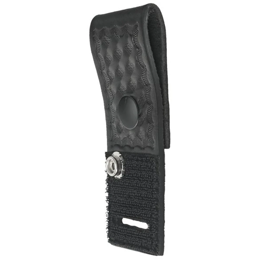 Hero's Pride Leather Epaulet Shoulder Mic Holder Radio Holders