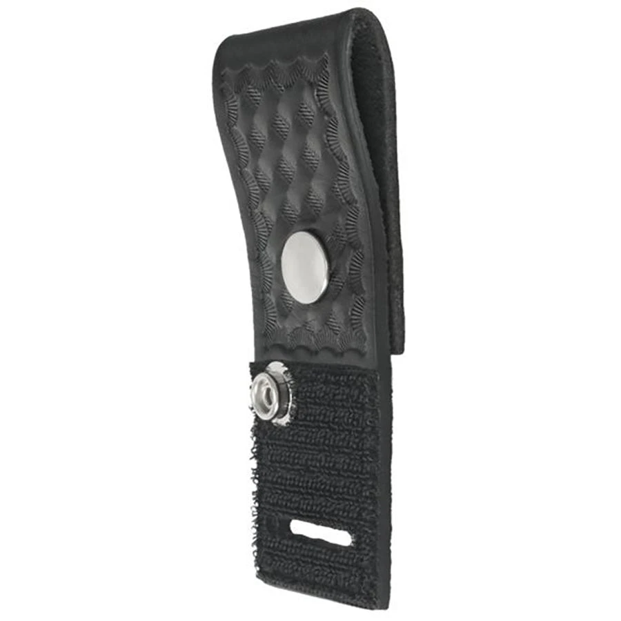 Hero's Pride Leather Epaulet Shoulder Mic Holder Radio Holders