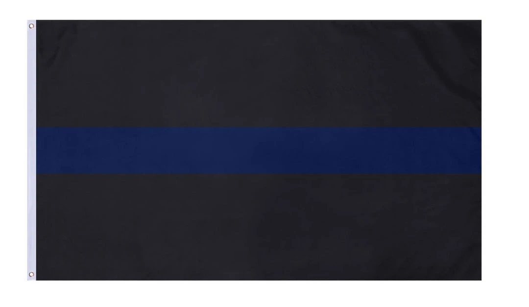 Rothco Thin Blue Line Flag