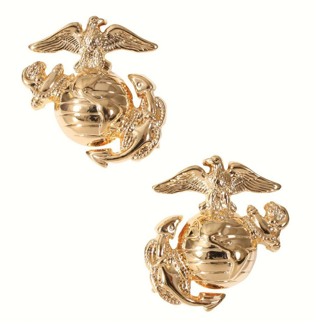 Rothco Marine Corps Globe & Anchor Insignia