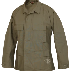 Tru-Spec BDU 100% Cotton Coat BDU Solid Color Shirts
