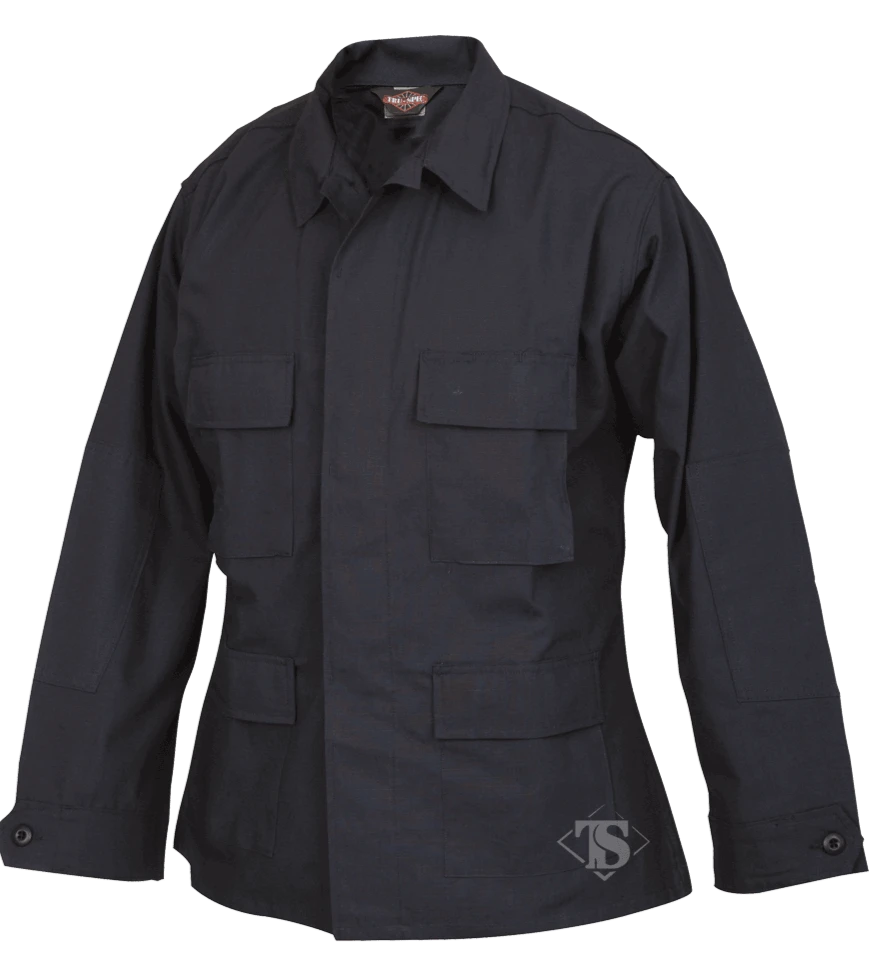 Tru-Spec BDU 100% Cotton Coat BDU Solid Color Shirts