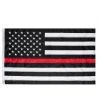 Rothco Deluxe Thin Red Line Flag / 3' X 5' Flags