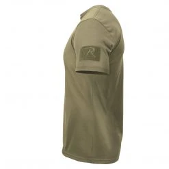 Solid Color T-Shirts Rothco Tactical Athletic Fit T-Shirt