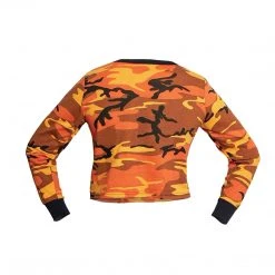 Rothco Women's Camo Long Sleeve Crop Top Camo T-Shirts