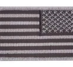Flags Rothco Iron On / Sew On Embroidered US Flag Patch