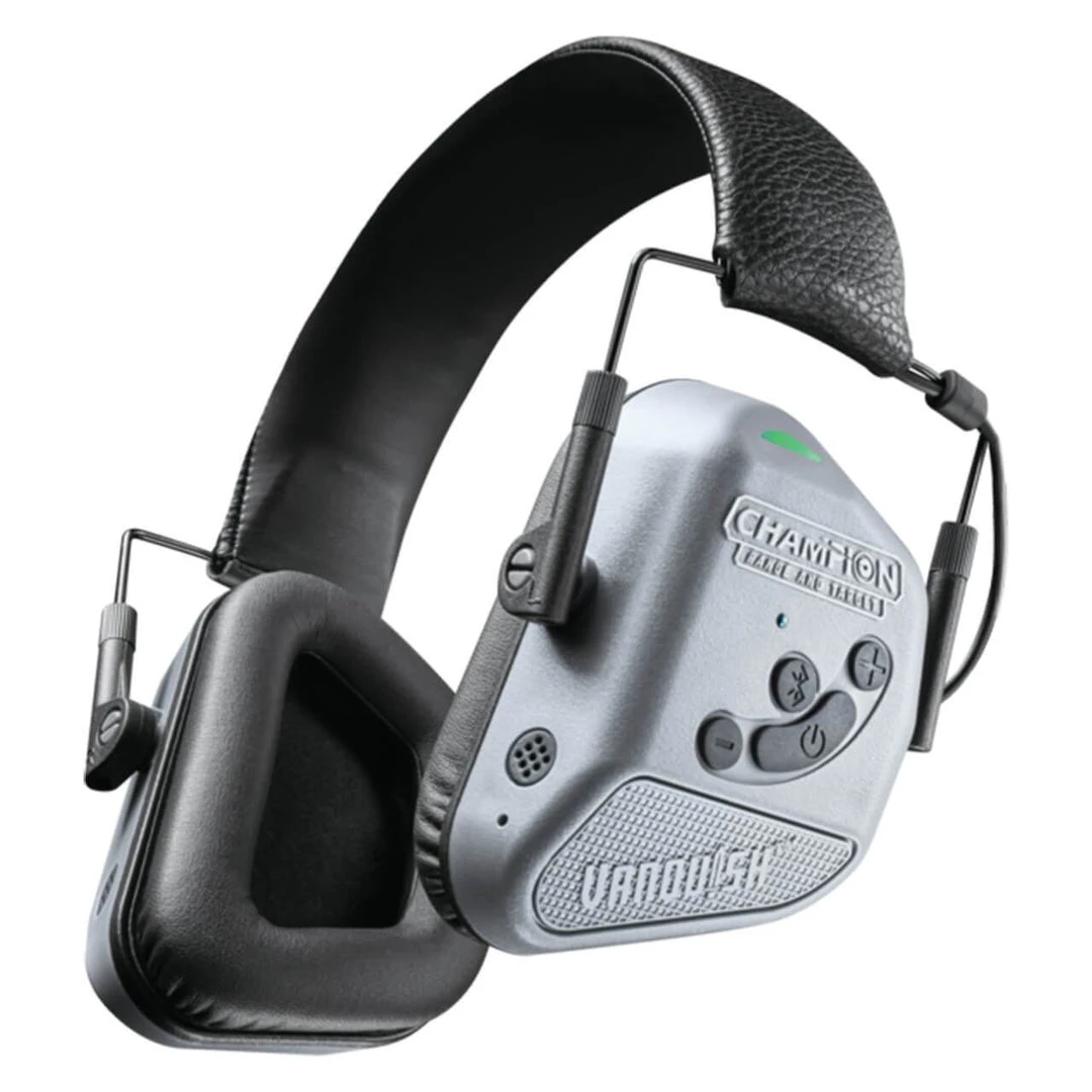 Bushnell Vanquish Pro Elite Electronic Hearing Ear Protection By Champion Range And Target Tactical Headsets