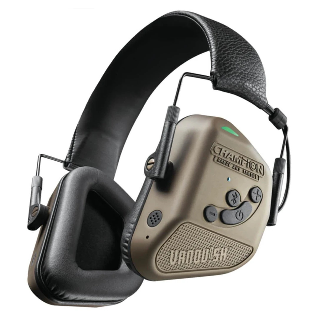 Bushnell Vanquish Pro Elite Electronic Hearing Ear Protection By Champion Range And Target Tactical Headsets