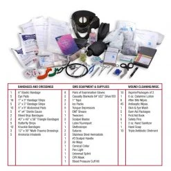 Rothco Military Trauma Kit Contents First Aid Kits